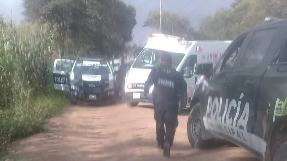 Aproximadamente a las 300 de la tarde de este 25 de agosto se restableció el bloqueo en la carretera federal 190 México-Oaxaca